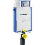 Bastidor Geberit Kombifix para inodoro suspendido, 108 cm, con cisterna empotrada Sigma 12 cm, 4 / 2 litros
